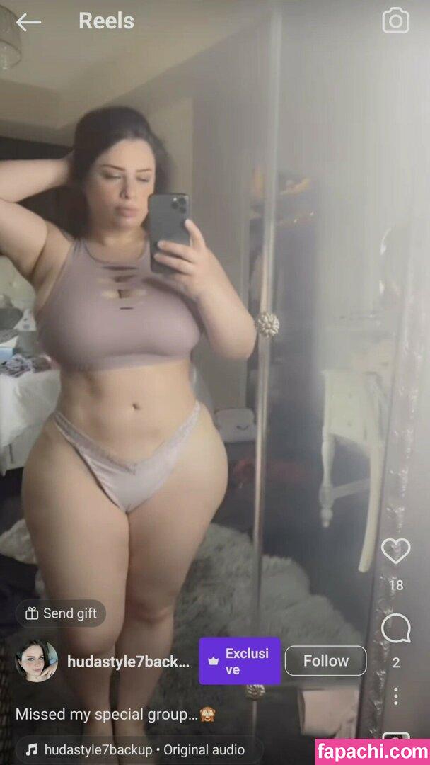 Huda Style / hudastyle7backup leaked nude photo #0009 from OnlyFans/Patreon