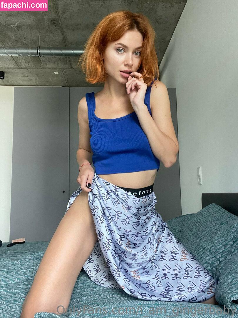 i_am_gingerbaby / Ginger baby / iam_gingerbaby leaked nude photo #0116 from OnlyFans/Patreon