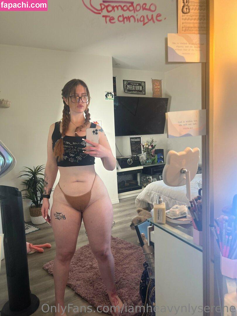 iamheavynlyserene / therealsydneyharris leaked nude photo #0006 from OnlyFans/Patreon