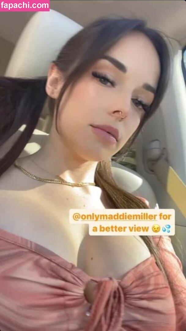 Iammaddiemiller / onlymaddiemiller leaked nude photo #0005 from OnlyFans/Patreon