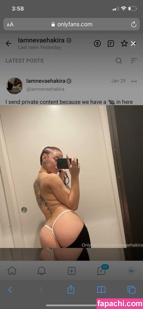Iamnevaehakira leaked nude photo #0004 from OnlyFans/Patreon