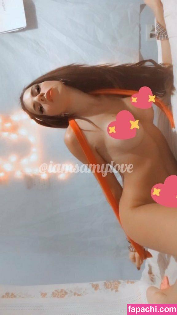 iamsamylove1 / samyloveok leaked nude photo #0022 from OnlyFans/Patreon