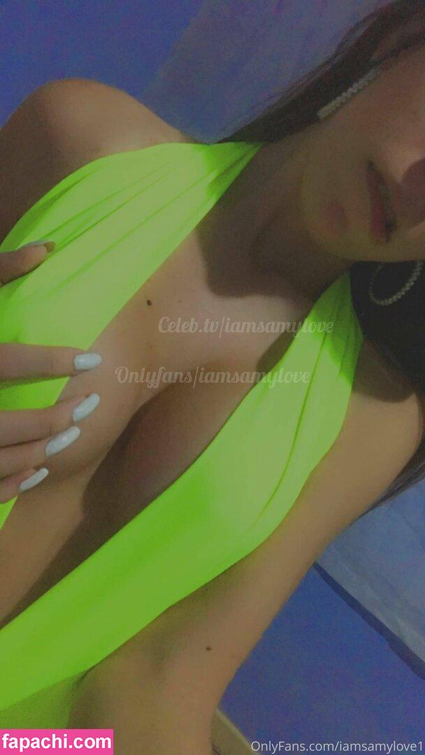 iamsamylove1 / samyloveok leaked nude photo #0070 from OnlyFans/Patreon