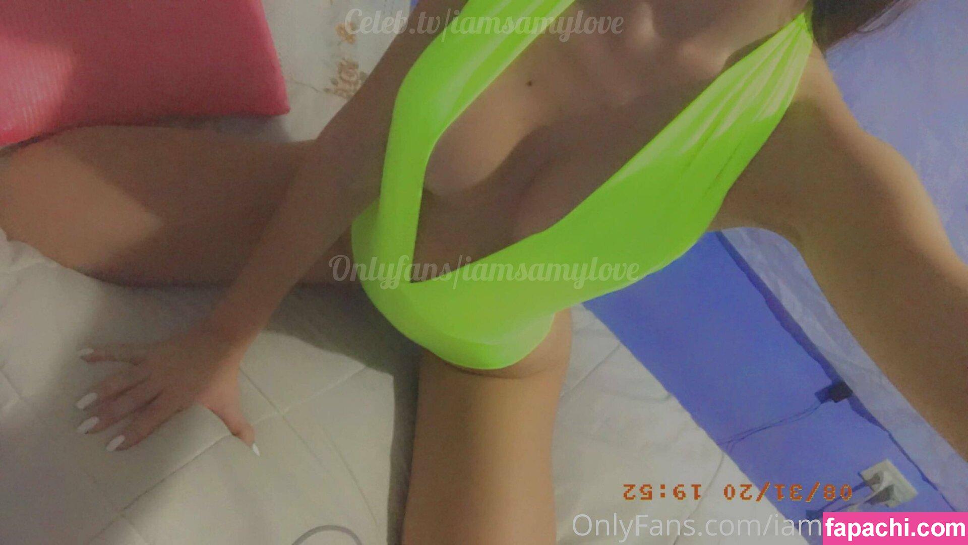 iamsamylove1 / samyloveok leaked nude photo #0072 from OnlyFans/Patreon