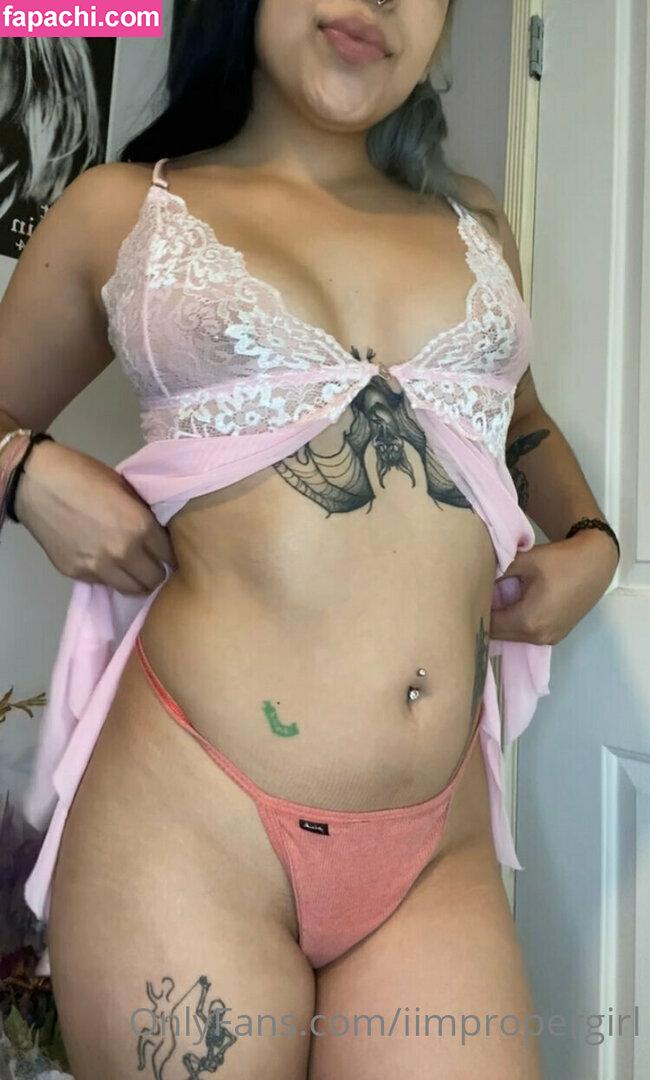 iimpropergirl / girl_irl leaked nude photo #0021 from OnlyFans/Patreon