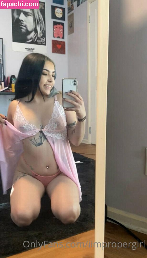 iimpropergirl / girl_irl leaked nude photo #0024 from OnlyFans/Patreon
