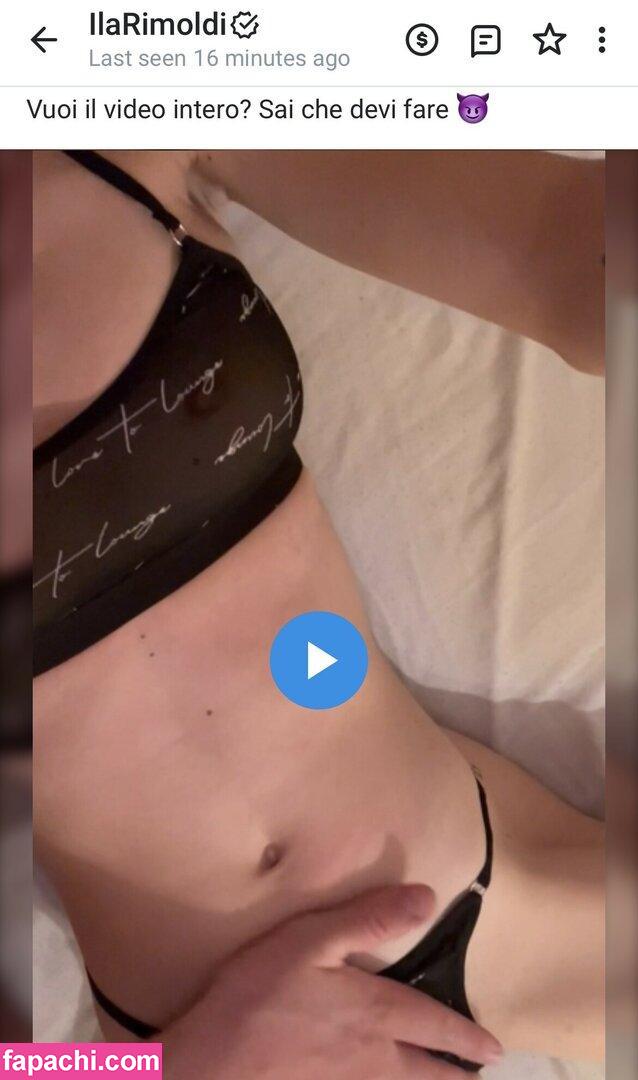 Ilaria Rimoldi / ilarimoldi leaked nude photo #0002 from OnlyFans/Patreon