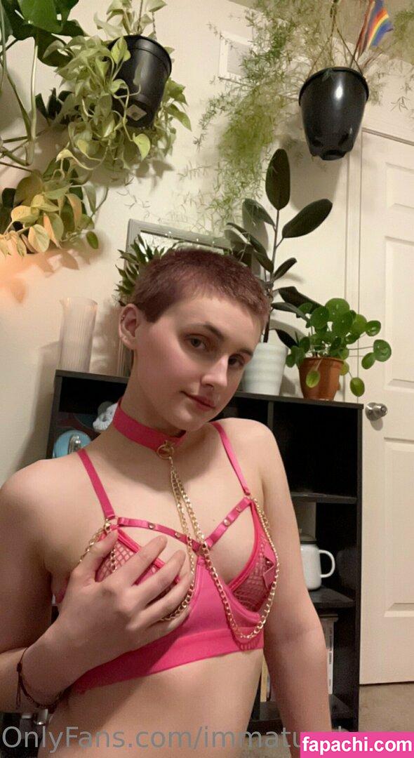 immaturebunny / cutebunny24 leaked nude photo #0019 from OnlyFans/Patreon