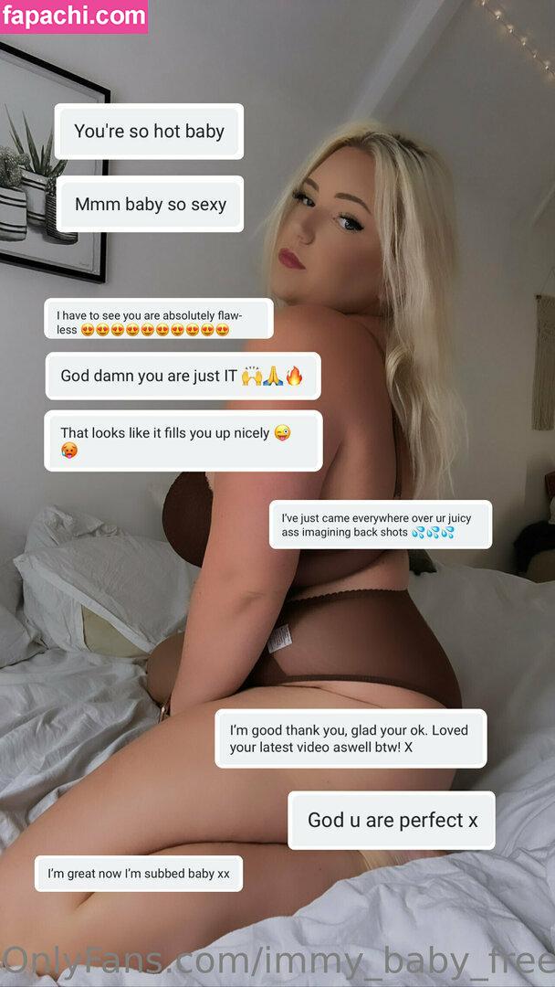 immy_baby_free / immy_lovely leaked nude photo #0092 from OnlyFans/Patreon