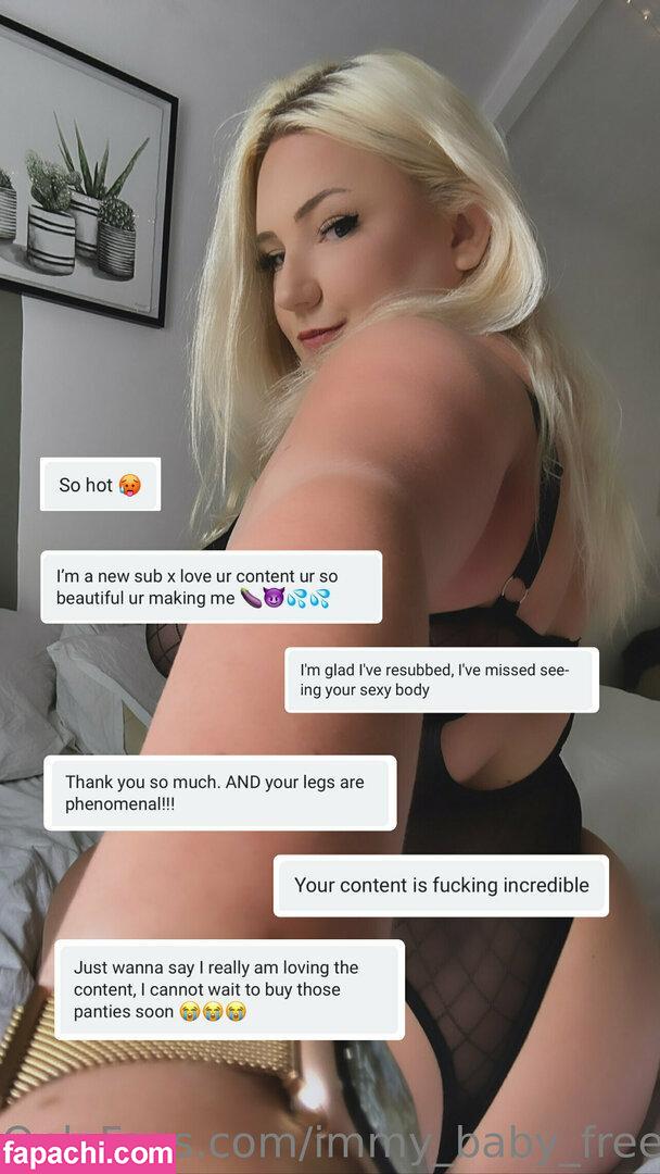 immy_baby_free / immy_lovely leaked nude photo #0098 from OnlyFans/Patreon
