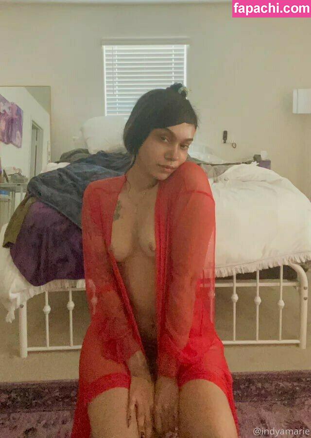 Indya Marie Indyamarie Indyjean Leaked Nude Photo From