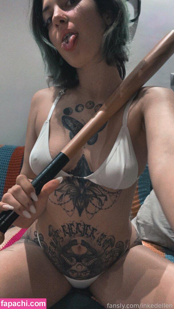 Inkedellen / Inkedsuccubus / Inkedsuccubus_ / inked.succubus_ leaked nude photo #0016 from OnlyFans/Patreon