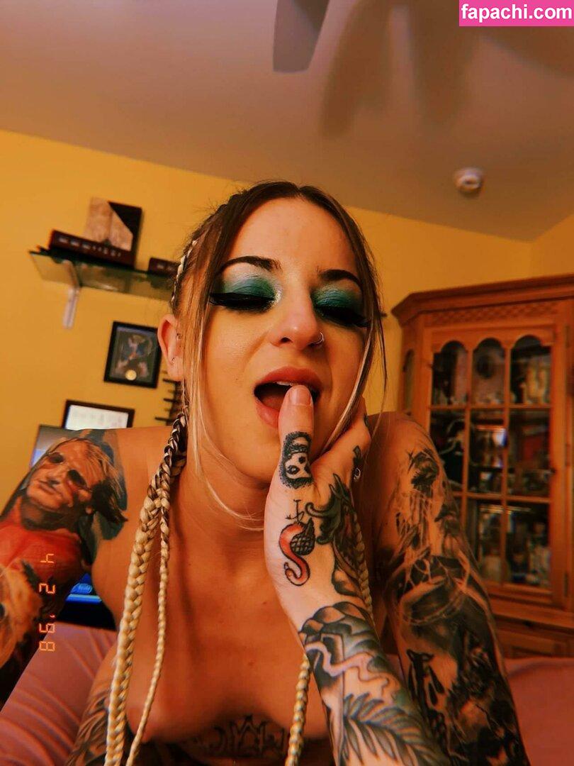 Inksta Angel / Angie vans / inksta_angel / liltattedprincess leaked nude photo #0006 from OnlyFans/Patreon