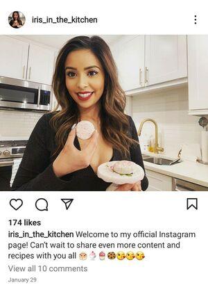 Iris In The Kitchen leaked media #0007