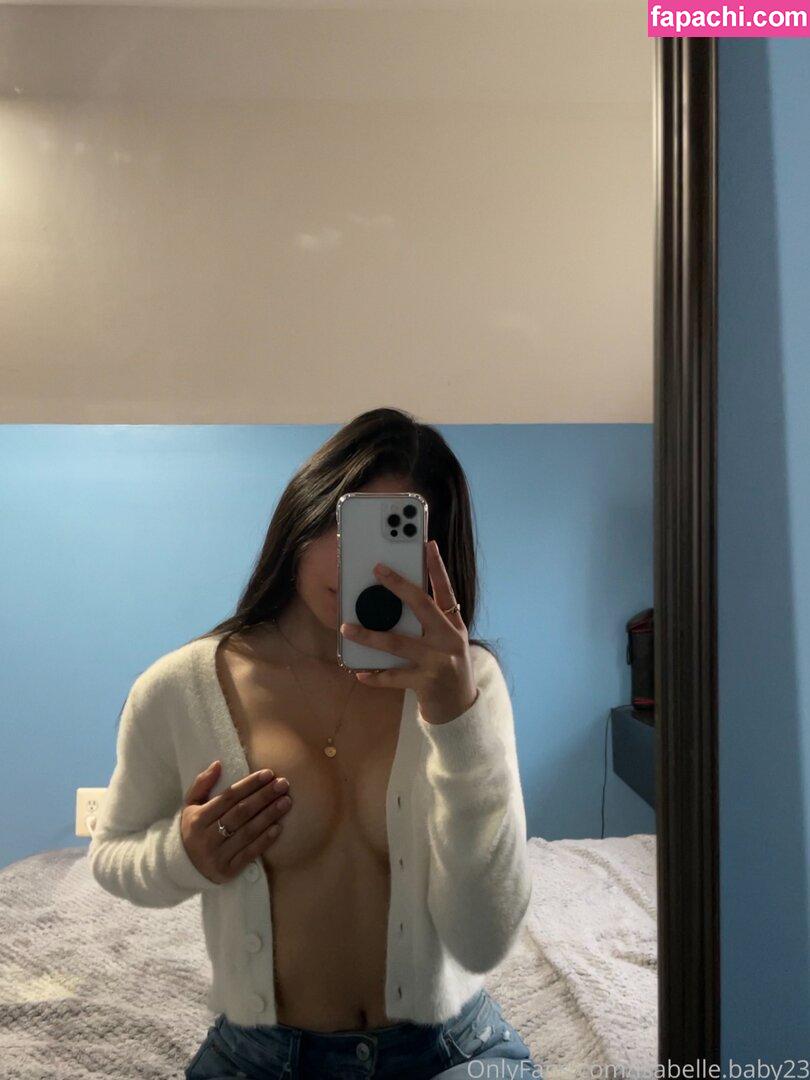 isabelle.baby23 / isabel.baby / isabelle.baby leaked nude photo #0001 from OnlyFans/Patreon