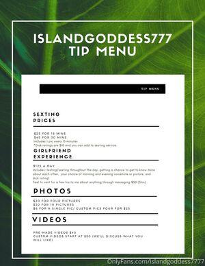 IslandGoddess777 leaked media #0069