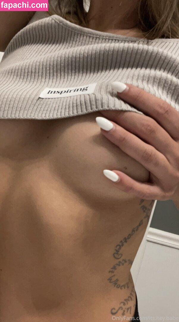 It’s Hey Babe / its.hey.babe leaked nude photo #0024 from OnlyFans/Patreon