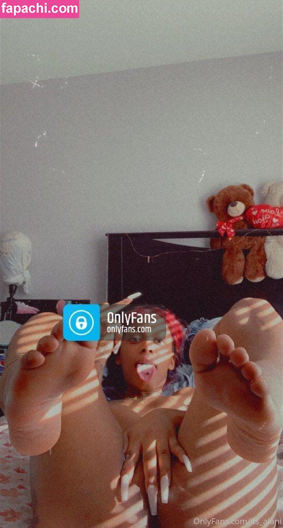 Its_alani / Alani leaked nude photo #0036 from OnlyFans/Patreon