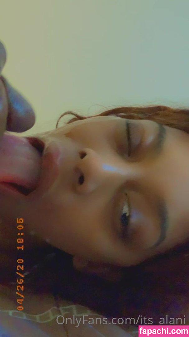 Its_alani / Alani leaked nude photo #0046 from OnlyFans/Patreon