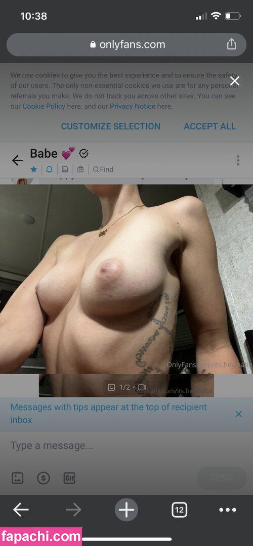 its.hey.babe / heybabeproject leaked nude photo #0017 from OnlyFans/Patreon