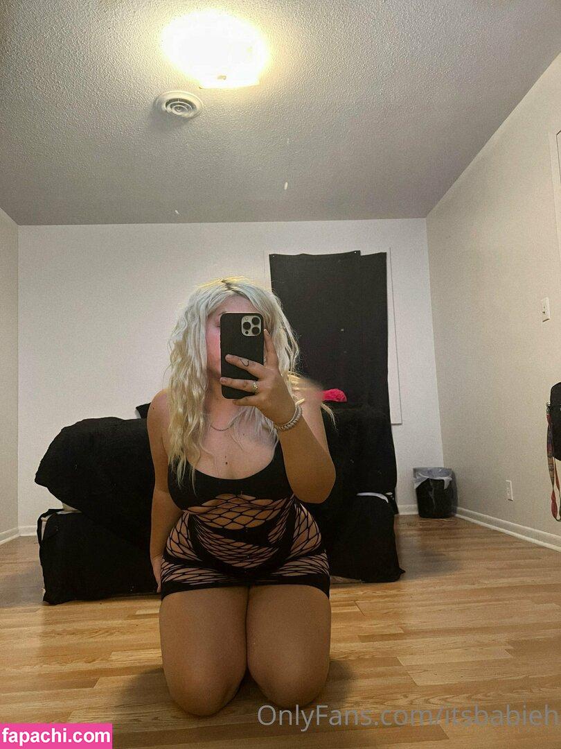 itsbabieh leaked nude photo #0133 from OnlyFans/Patreon