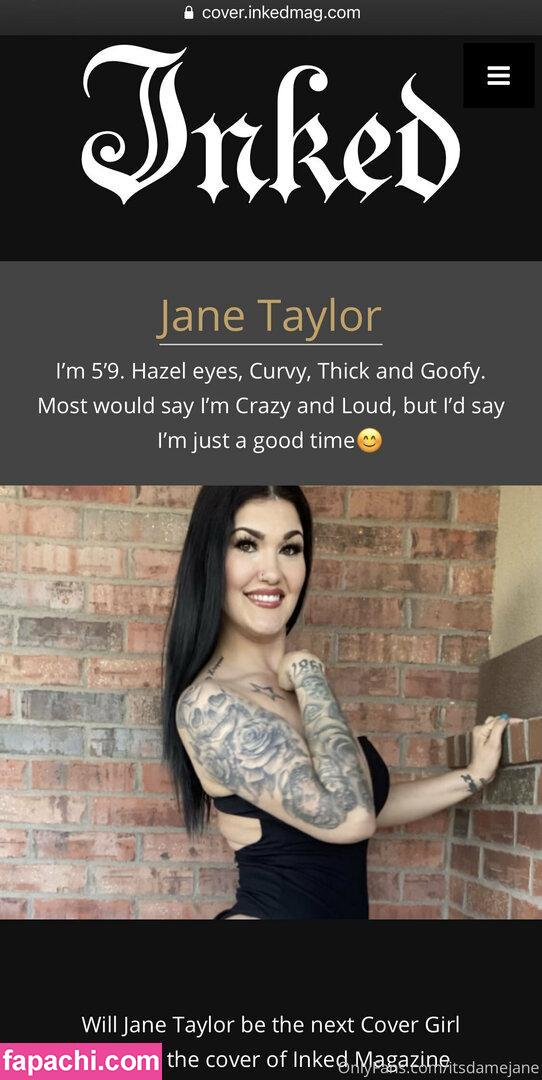 itsdamejane / itsjaymonie leaked nude photo #0101 from OnlyFans/Patreon