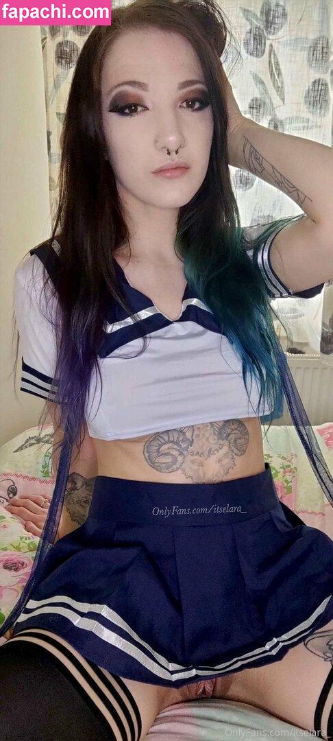 itselara_ / goth._.goblyn leaked nude photo #0004 from OnlyFans/Patreon