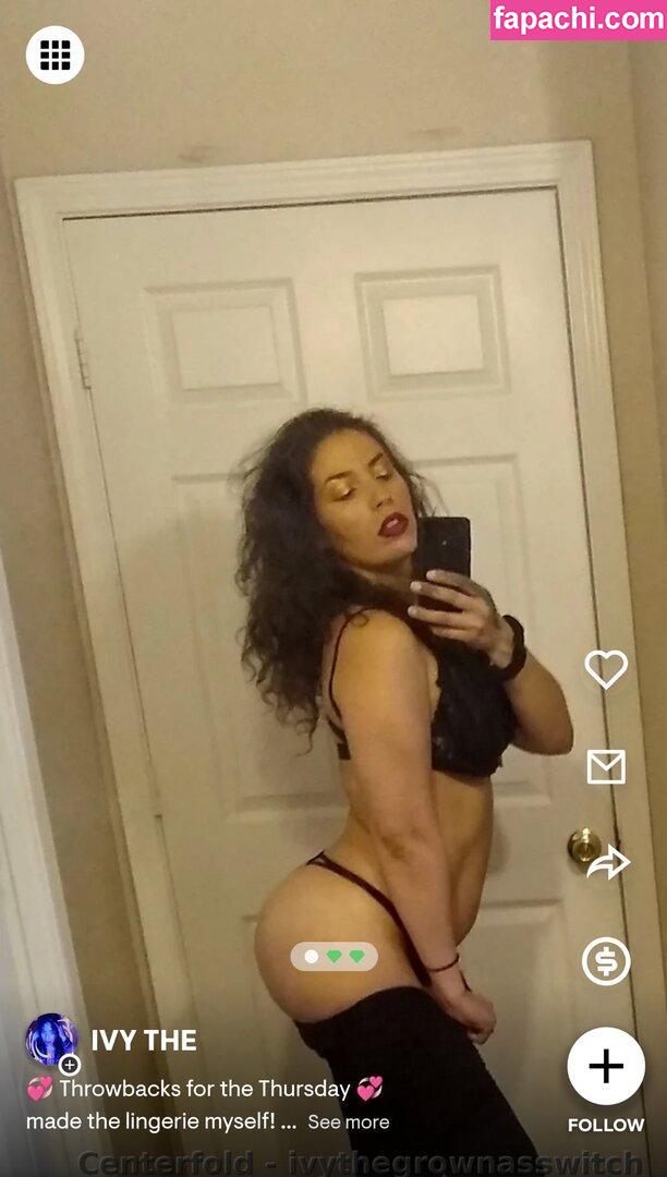 Ivy The Grown Ass Witch / ivythegreenwitch / ivythegrownasswitch leaked nude photo #0004 from OnlyFans/Patreon