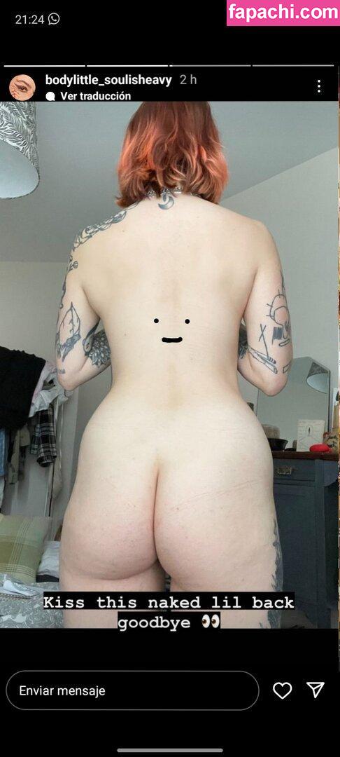 IvyElf / bodylittle_soulisheavy / bodylittlesoulisheavy leaked nude photo #0005 from OnlyFans/Patreon