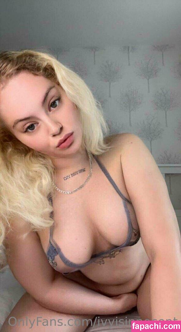 ivyisinnocent / ivysaintmay leaked nude photo #0002 from OnlyFans/Patreon
