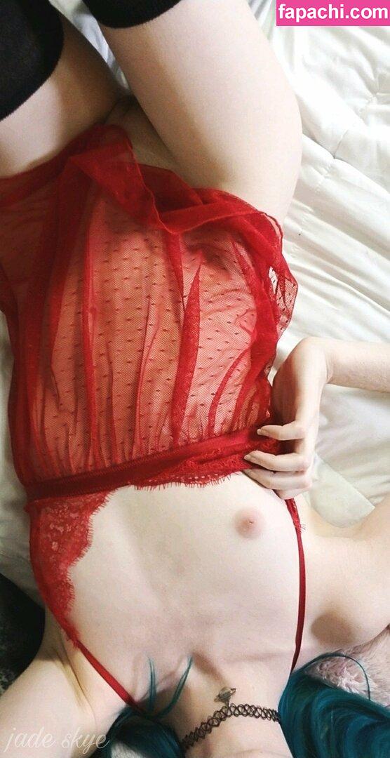 Jade Skye / Elunaxc / thejadeskye leaked nude photo #0200 from OnlyFans/Patreon