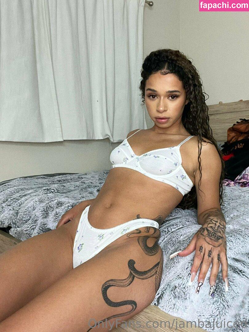 jambajuiced / Queen Qiana / jambajuice leaked nude photo #0111 from OnlyFans/Patreon