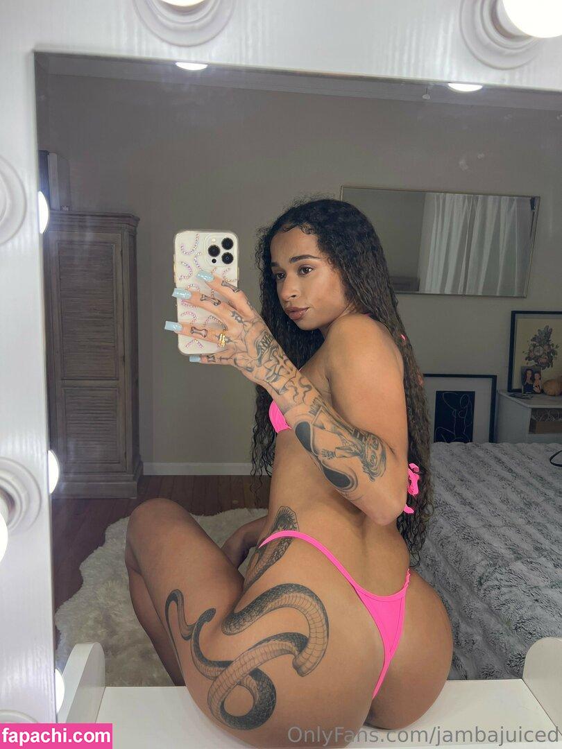 jambajuiced / Queen Qiana / jambajuice leaked nude photo #0137 from OnlyFans/Patreon