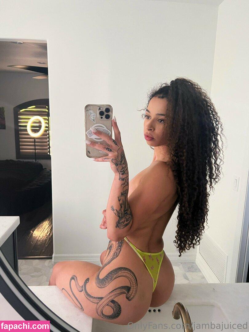 jambajuiced / Queen Qiana / jambajuice leaked nude photo #0138 from OnlyFans/Patreon