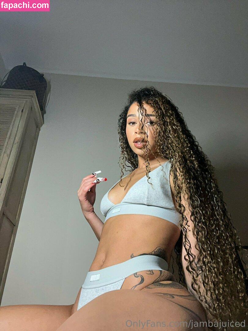 jambajuiced / Queen Qiana / jambajuice leaked nude photo #0144 from OnlyFans/Patreon