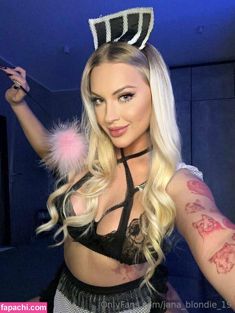 jana_blondie_19 / Jana Blondie / jana_blondie leaked nude photo #0062 from OnlyFans/Patreon