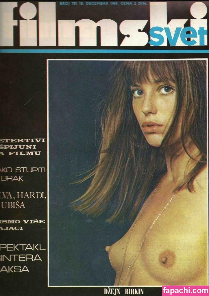 Jane Birkin leaked nude photo #0030 from OnlyFans/Patreon