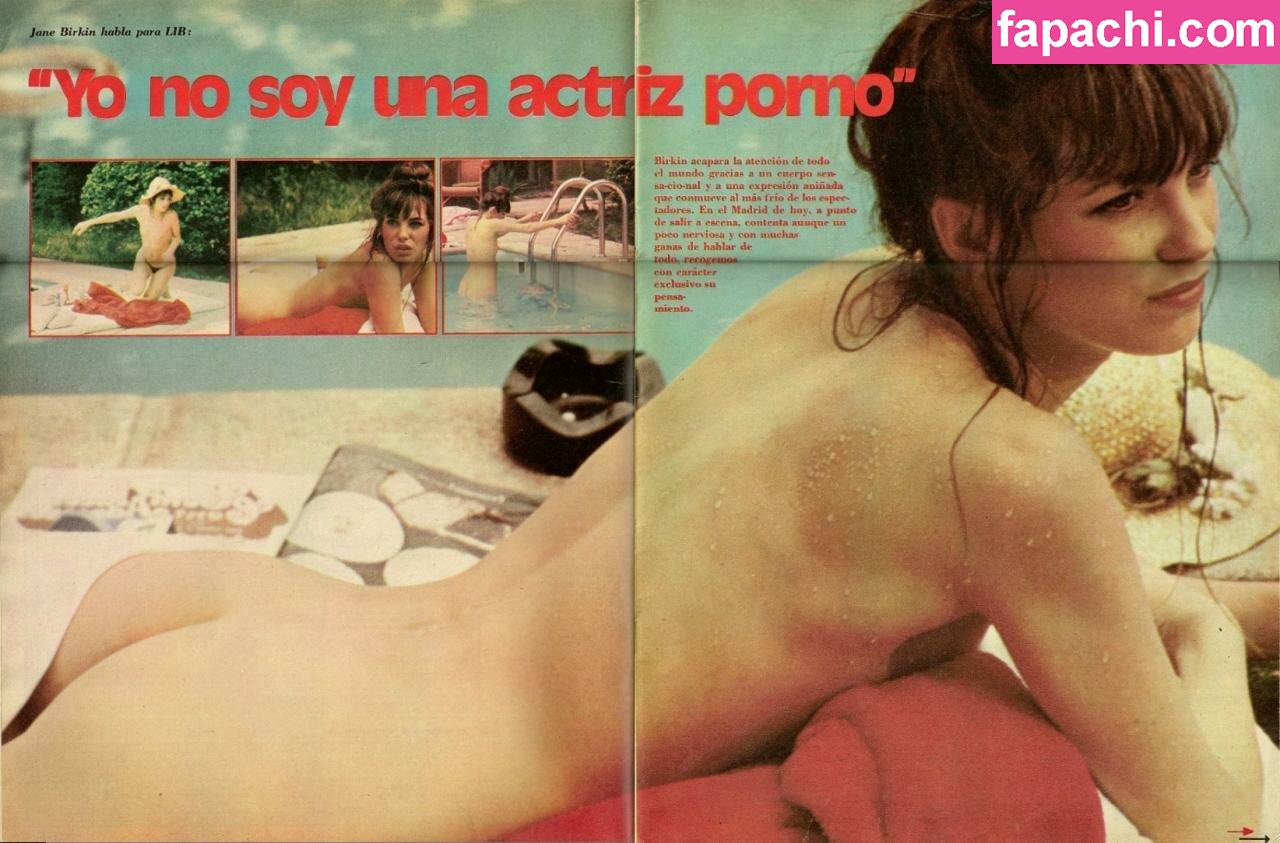 Jane Birkin leaked nude photo #0037 from OnlyFans/Patreon