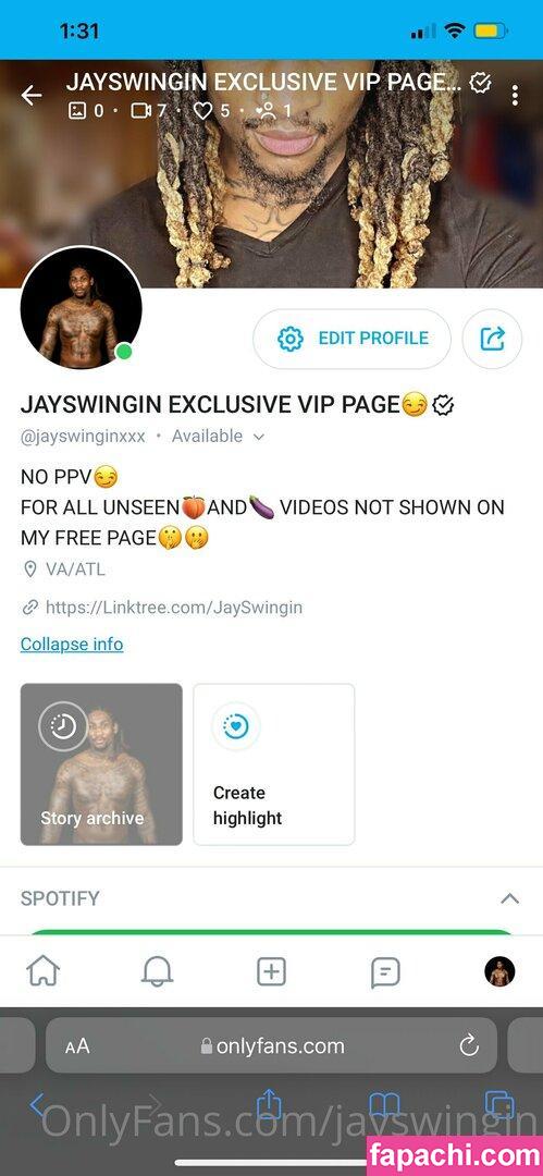 jayswingin / officialjdotg leaked nude photo #0026 from OnlyFans/Patreon