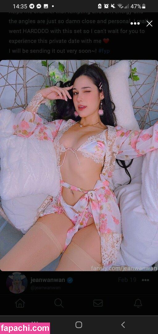 JeanWanWan leaked nude photo #0851 from OnlyFans/Patreon