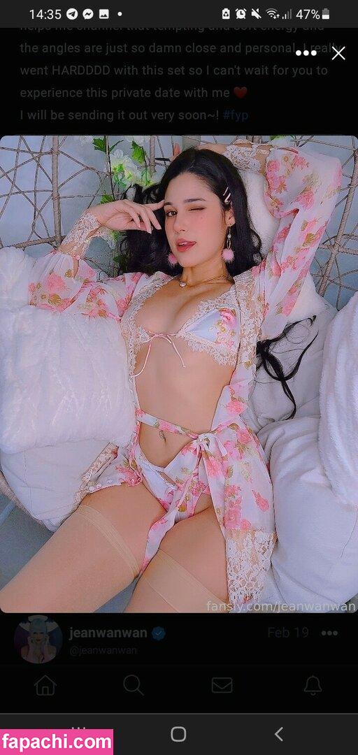 JeanWanWan leaked nude photo #0852 from OnlyFans/Patreon