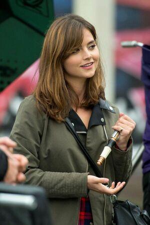 Jenna Coleman leaked media #0112