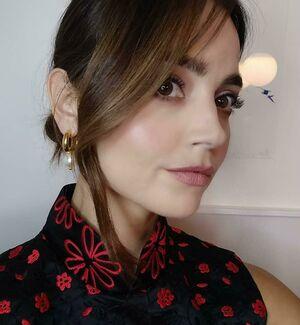 Jenna Coleman leaked media #0115