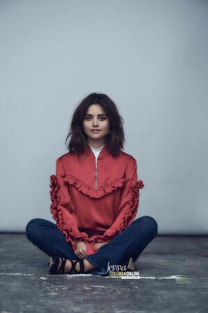 Jenna Coleman leaked media #0122