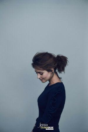 Jenna Coleman leaked media #0123