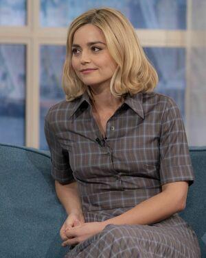 Jenna Coleman leaked media #0145