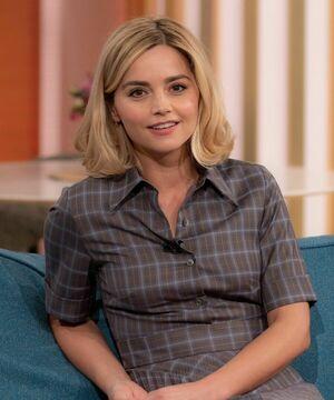 Jenna Coleman leaked media #0151