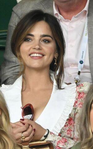 Jenna Coleman leaked media #0173