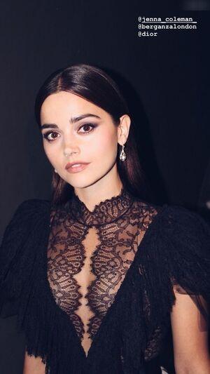 Jenna Coleman leaked media #0310