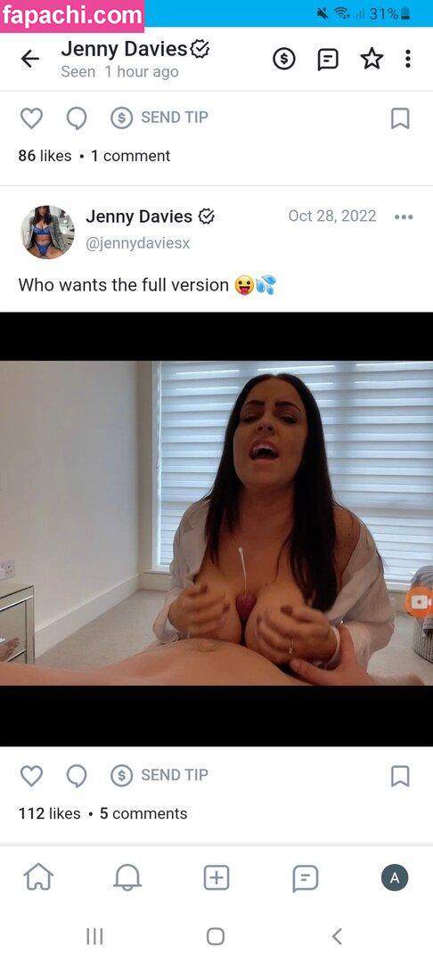 Jenny Davies / jennydaviesofficial / jennydaviesx / vipjen leaked nude photo #0020 from OnlyFans/Patreon